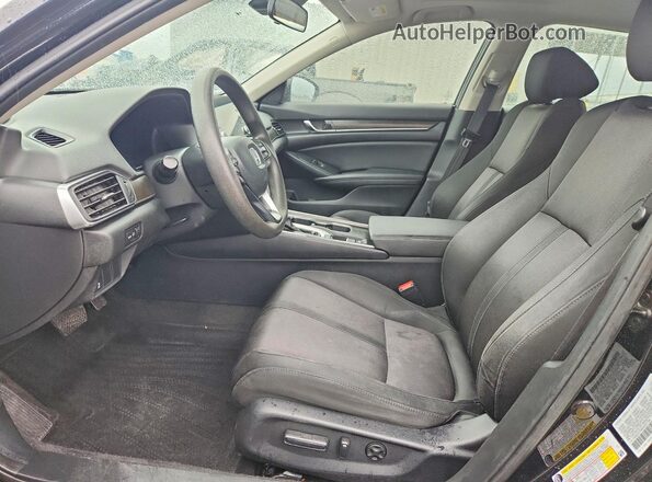 1HGCV1F45KA021794 2019 HONDA ACCORD Black 