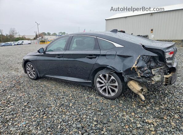 1HGCV1F45KA021794 2019 HONDA ACCORD Black 