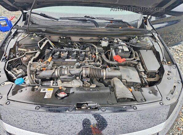 1HGCV1F45KA021794 2019 HONDA ACCORD Black 