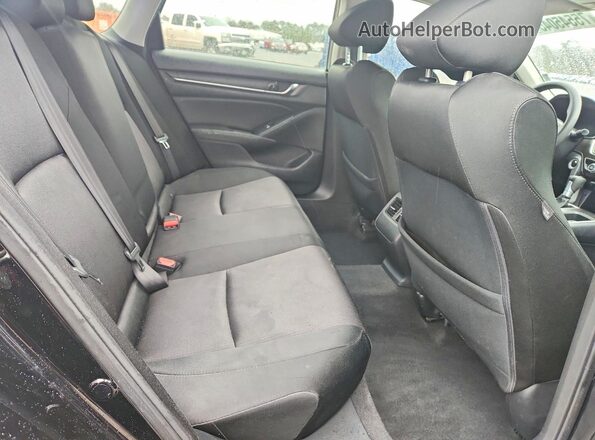 1HGCV1F45KA021794 2019 HONDA ACCORD Black 