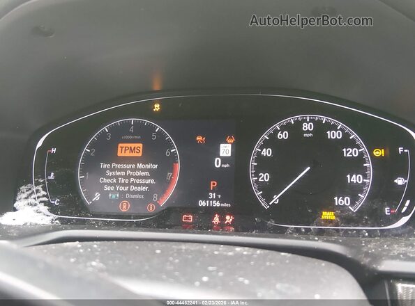1HGCV1F47MA123178 2021 HONDA ACCORD Синий Вид задних сидений