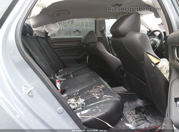 1HGCV1F47MA123178 2021 HONDA ACCORD Синий Вид наклейки с VIN-кодом