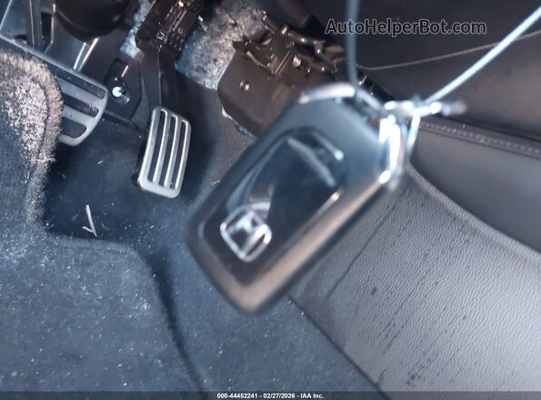 1HGCV1F47MA123178 2021 HONDA ACCORD Синий Вид панели приборов