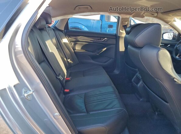 1HGCV1F48NA035922 2022 HONDA ACCORD Silver Вид задніх сидінь