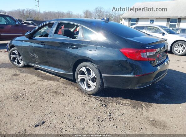 1HGCV1F49KA089225 2019 HONDA ACCORD Black 