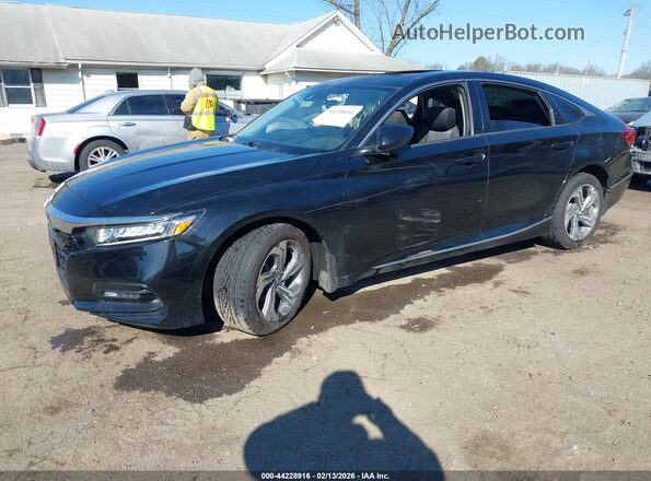 1HGCV1F49KA089225 2019 HONDA ACCORD Black 