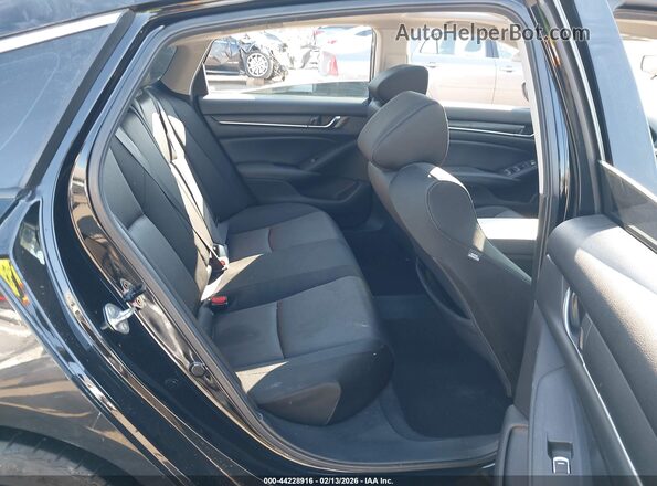 1HGCV1F49KA089225 2019 HONDA ACCORD Black 