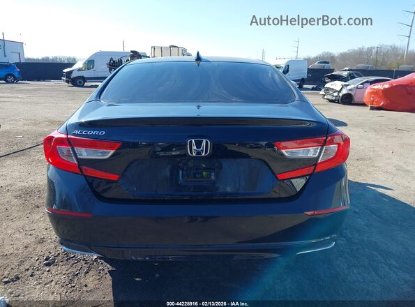 1HGCV1F49KA089225 2019 HONDA ACCORD Black 