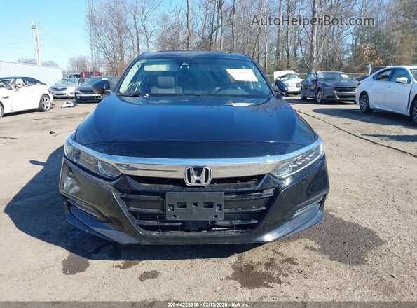 1HGCV1F49KA089225 2019 HONDA ACCORD Black 