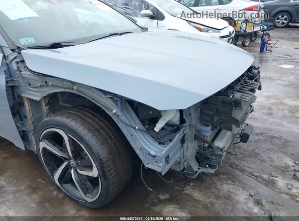 1HGCV1F4XMA088068 2021 HONDA ACCORD Light Blue 