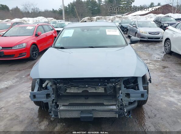 1HGCV1F4XMA088068 2021 HONDA ACCORD Light Blue Instrument cluster view