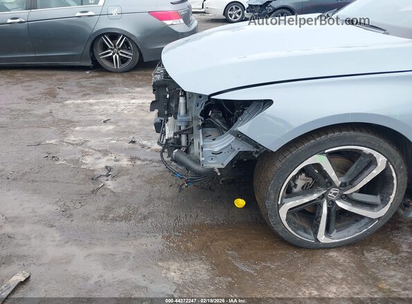 1HGCV1F4XMA088068 2021 HONDA ACCORD Light Blue 