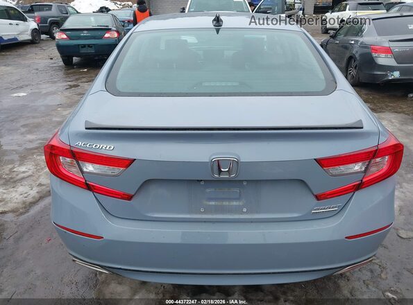 1HGCV1F4XMA088068 2021 HONDA ACCORD Light Blue 