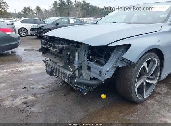 1HGCV1F4XMA088068 2021 HONDA ACCORD Light Blue 