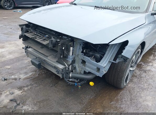 1HGCV1F4XMA088068 2021 HONDA ACCORD Light Blue 