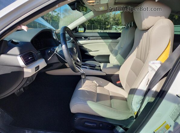 1HGCV1F57KA088924 2019 HONDA ACCORD White 