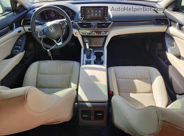 1HGCV1F57KA088924 2019 HONDA ACCORD White 