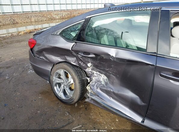 1HGCV1F59KA087869 2019 HONDA ACCORD Серый Вид спереди