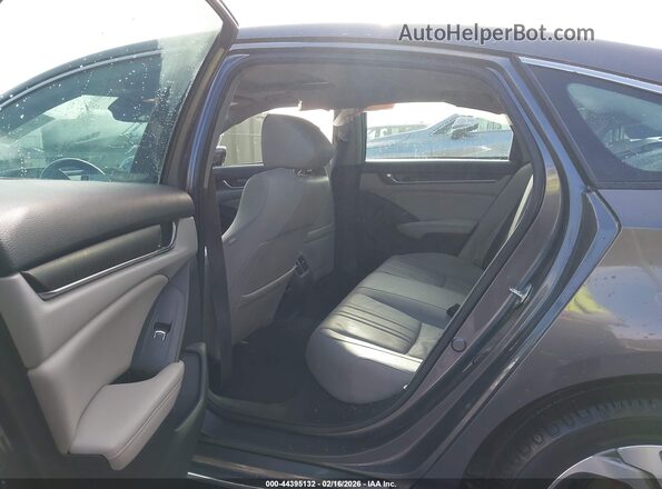 1HGCV1F59KA087869 2019 HONDA ACCORD Серый Вид наклейки с VIN-кодом