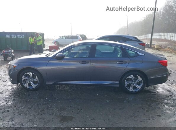 1HGCV1F59KA087869 2019 HONDA ACCORD Серый Панорамный вид салона 360°