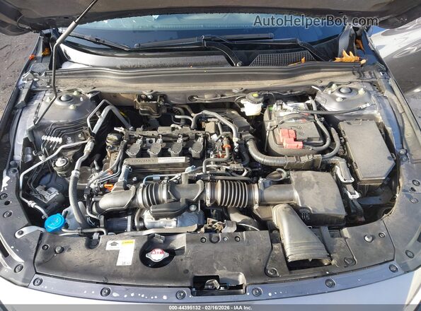 1HGCV1F59KA087869 2019 HONDA ACCORD Серый Вид сзади