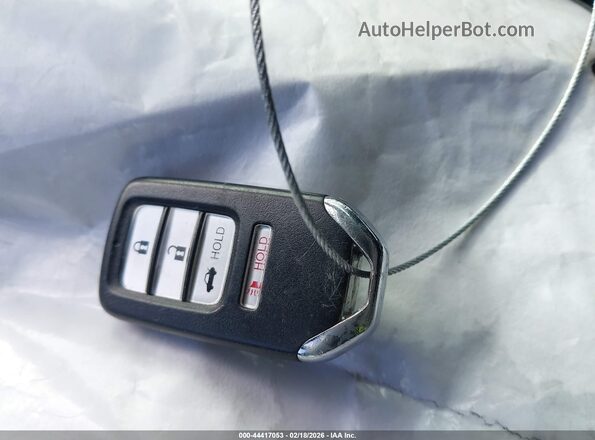 1HGCV2E35JA044067 2018 HONDA ACCORD Белый Вид панели приборов