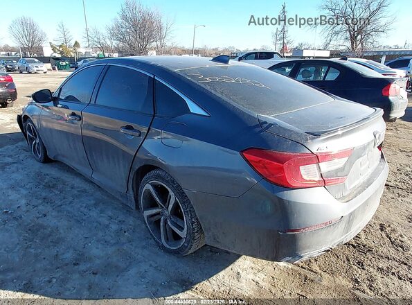 1HGCV2F33KA005400 2019 HONDA ACCORD Gray 