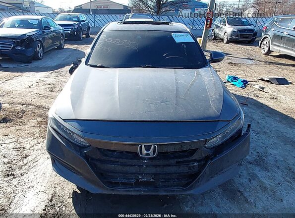 1HGCV2F33KA005400 2019 HONDA ACCORD Gray 
