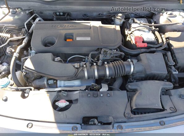 1HGCV2F33KA005400 2019 HONDA ACCORD Gray 
