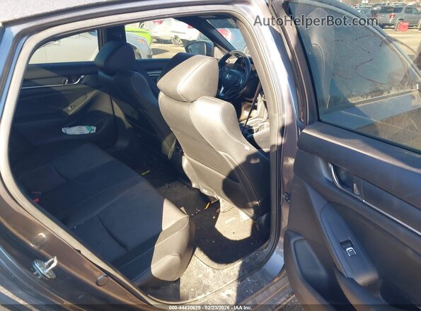 1HGCV2F33KA005400 2019 HONDA ACCORD Gray 