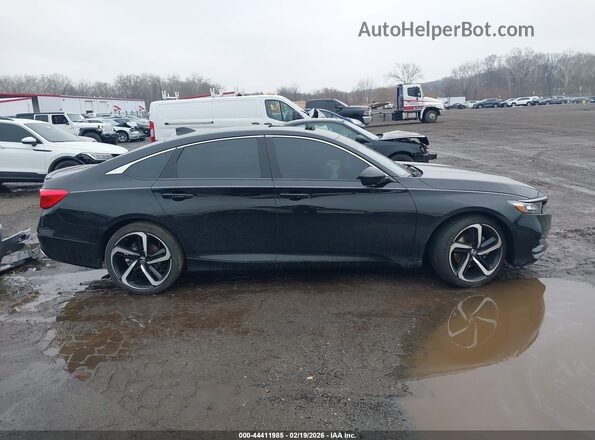 1HGCV2F36KA020506 2019 HONDA ACCORD Black 