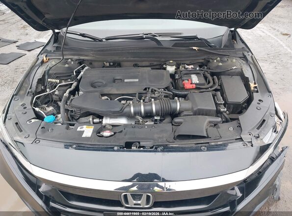 1HGCV2F36KA020506 2019 HONDA ACCORD Black 