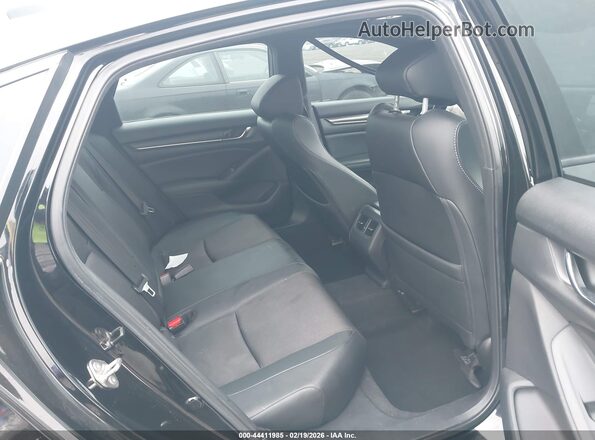 1HGCV2F36KA020506 2019 HONDA ACCORD Black 