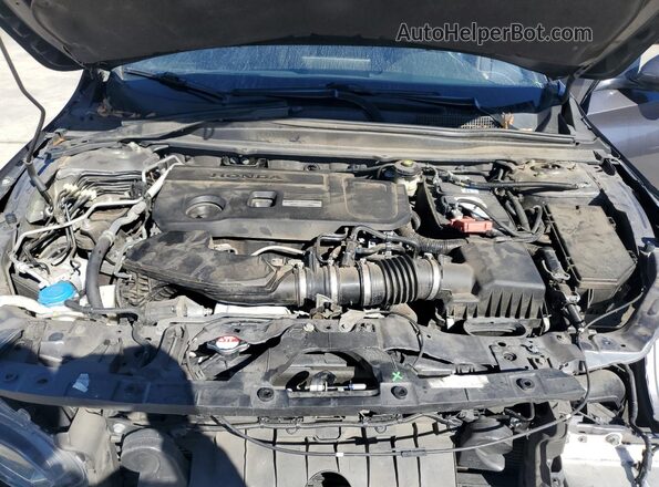 1HGCV2F3XKA008844 2019 HONDA ACCORD Gray 