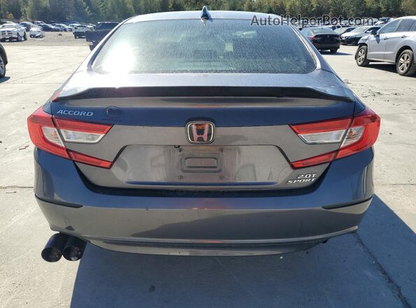 1HGCV2F3XKA008844 2019 HONDA ACCORD Gray 