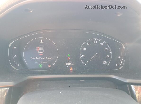 1HGCV2F3XKA008844 2019 HONDA ACCORD Gray 