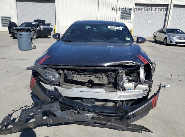 1HGCV2F3XKA008844 2019 HONDA ACCORD Gray 