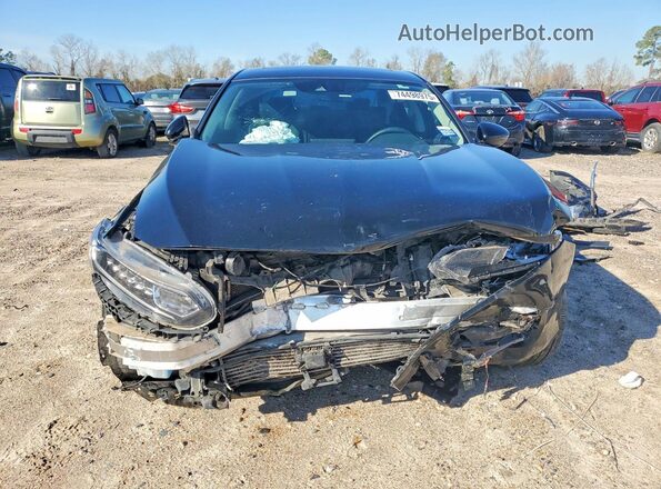 1HGCV2F53JA008278 2018 HONDA ACCORD Black Vista frontal