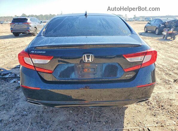1HGCV2F53JA008278 2018 HONDA ACCORD Black Vista trasera