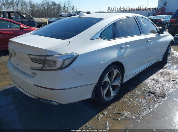 1HGCV2F91LA007944 2020 HONDA ACCORD White Հետևի աջ