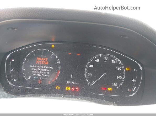 1HGCV2F91LA007944 2020 HONDA ACCORD White Հետևի նստատեղերի տեսք