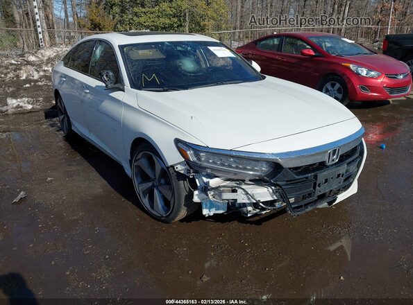 1HGCV2F91LA007944 2020 HONDA ACCORD White Դիմացի տեսք