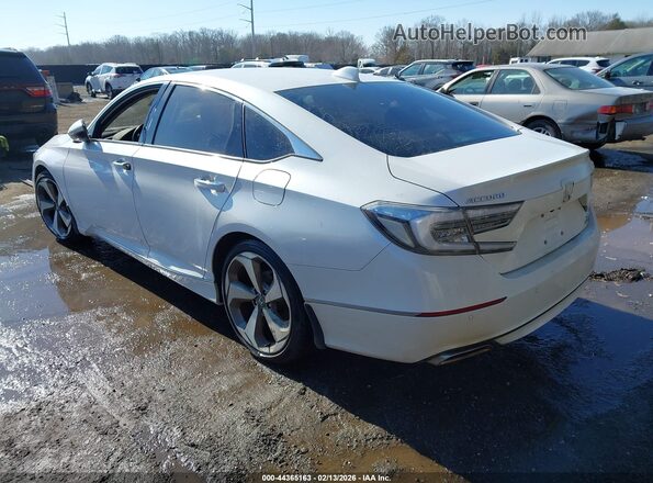 1HGCV2F91LA007944 2020 HONDA ACCORD White Հետևի ձախ