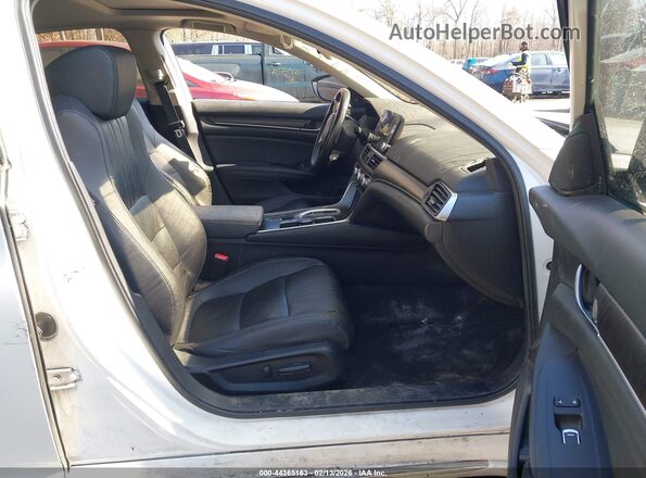 1HGCV2F91LA007944 2020 HONDA ACCORD White Սալոնի դիմացի տեսք