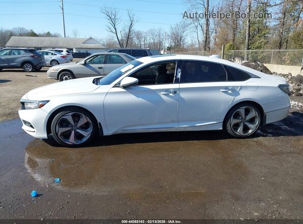 1HGCV2F91LA007944 2020 HONDA ACCORD White Սալոնի 360 աստիճան տեսք