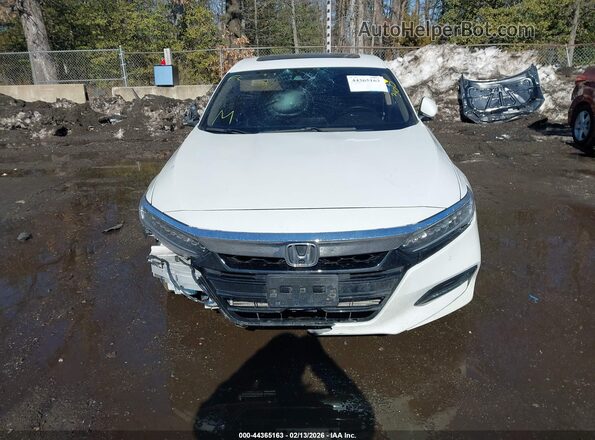 1HGCV2F91LA007944 2020 HONDA ACCORD White Սարքավորումների վահանակի տեսք