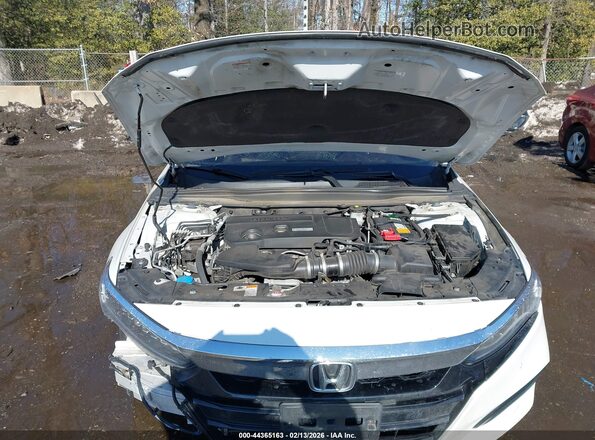1HGCV2F91LA007944 2020 HONDA ACCORD White Հետևի տեսք