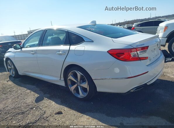 1HGCV2F96LA014436 2020 HONDA ACCORD Белый Задняя левая четверть
