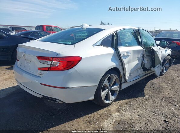 1HGCV2F96LA014436 2020 HONDA ACCORD Белый Задняя правая четверть