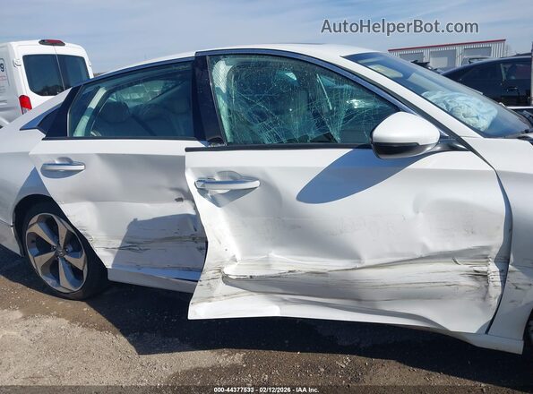 1HGCV2F96LA014436 2020 HONDA ACCORD Белый Вид щитка приборов